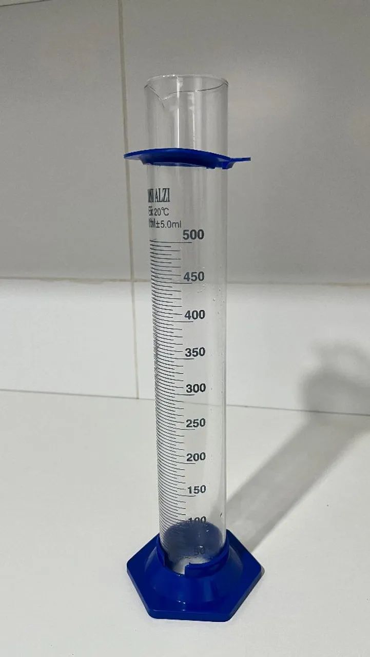 Conjunto de Provetas de vidro. - Foto 5