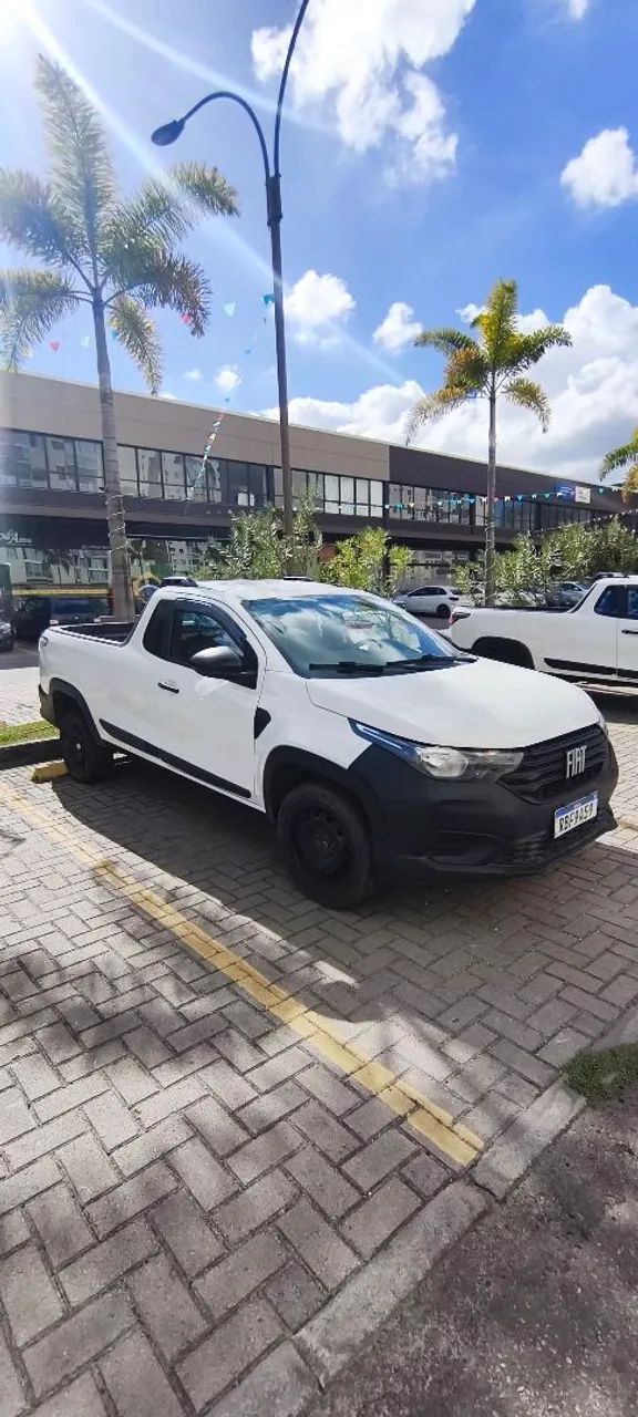 Fiat Strada Endurance 1.4 Flex 8V CS Plus 2021 - Foto 4