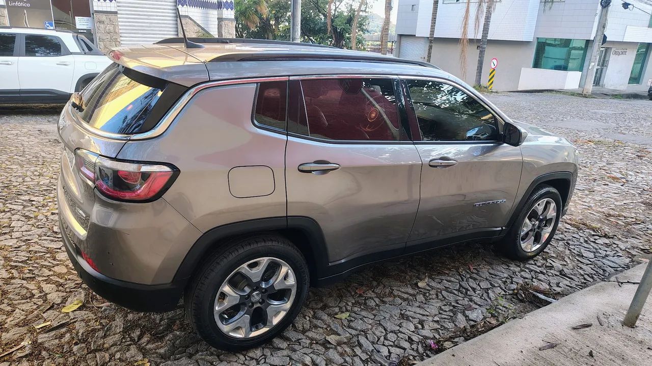 Jeep Compass Longitude 2.0 4X2 Flex 16V Aut. 2019 - Foto 3