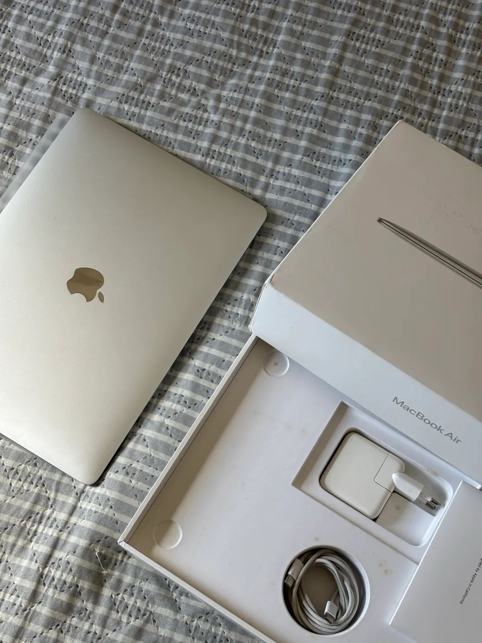 Macbook Air 2020 - com defeito, ler descrição - Foto 2