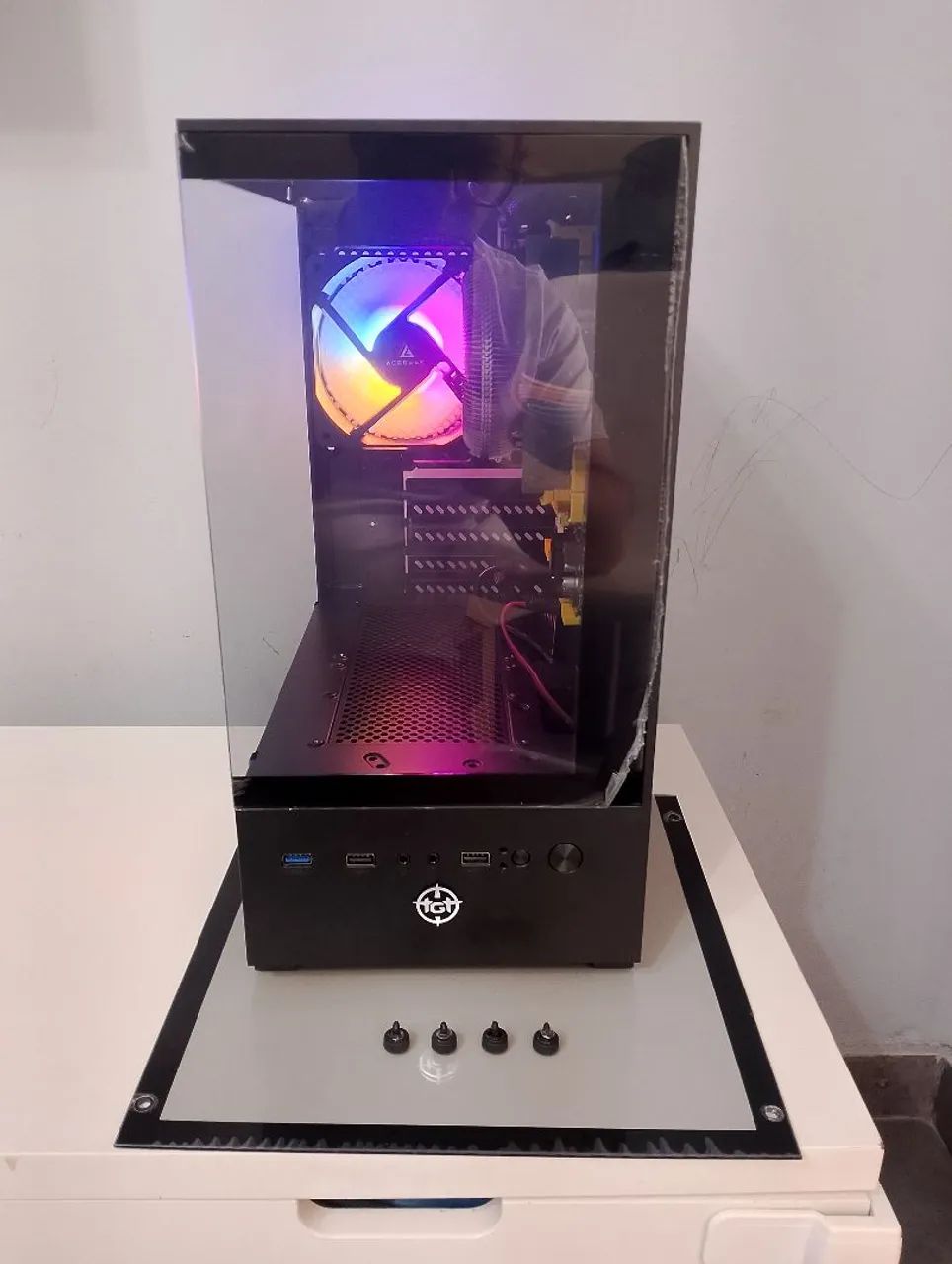 PC Computador AMD A6-7480 8 GB RAM SSD 250GB - Foto 2