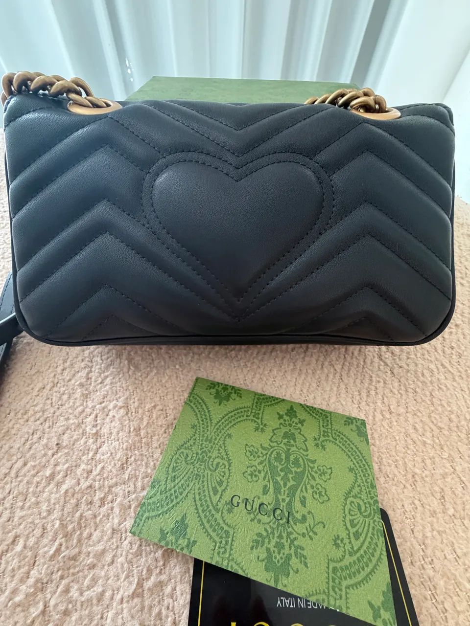 Bolsa Gucci Marmont - M - Foto 5