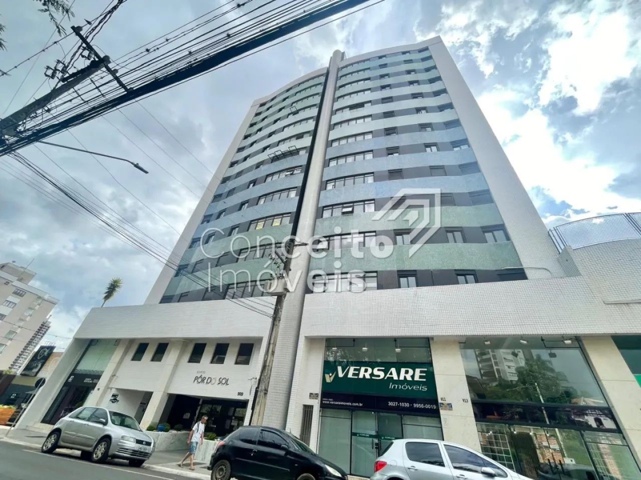 Edifício Pôr do Sol - Centro - Apartamento Garden