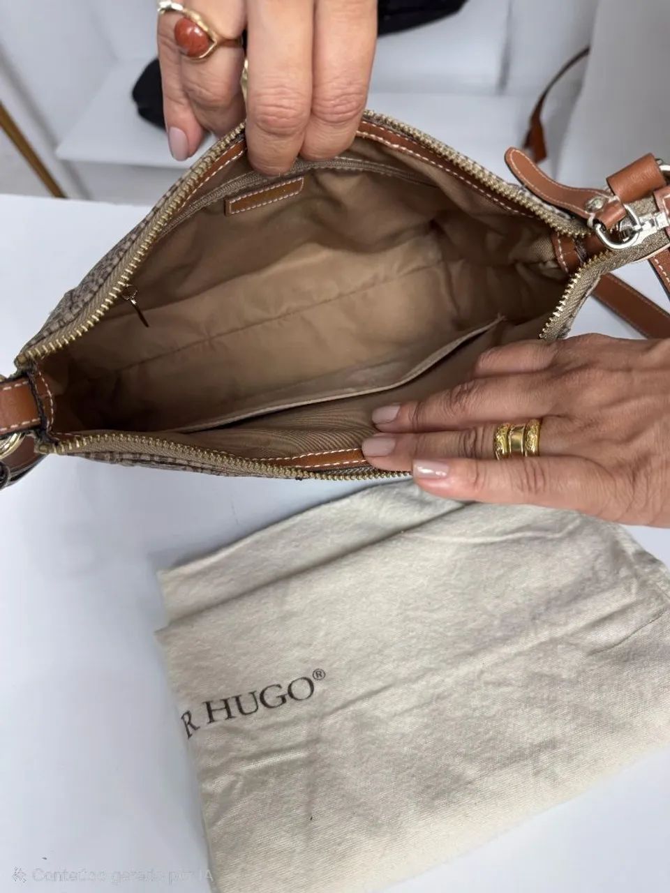 BOLSA VICTOR HUGO  - Foto 5