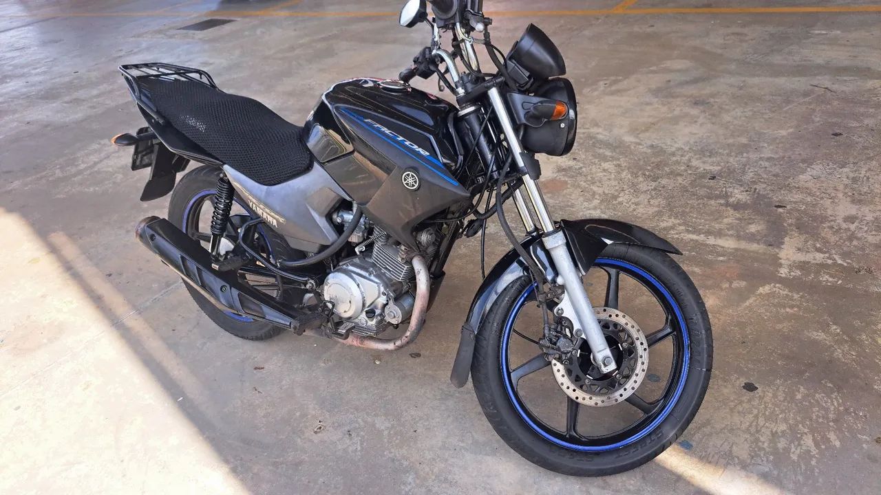 YAMAHA FACTOR YBR 125 ED  - Foto 3