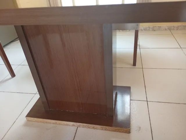 Mesa de jantar 6 cadeiras - Foto 5