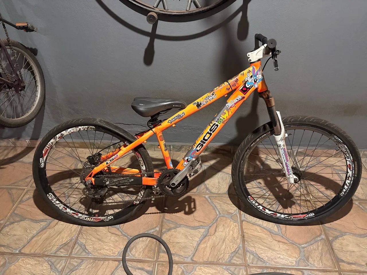 Bike GIOS zerada