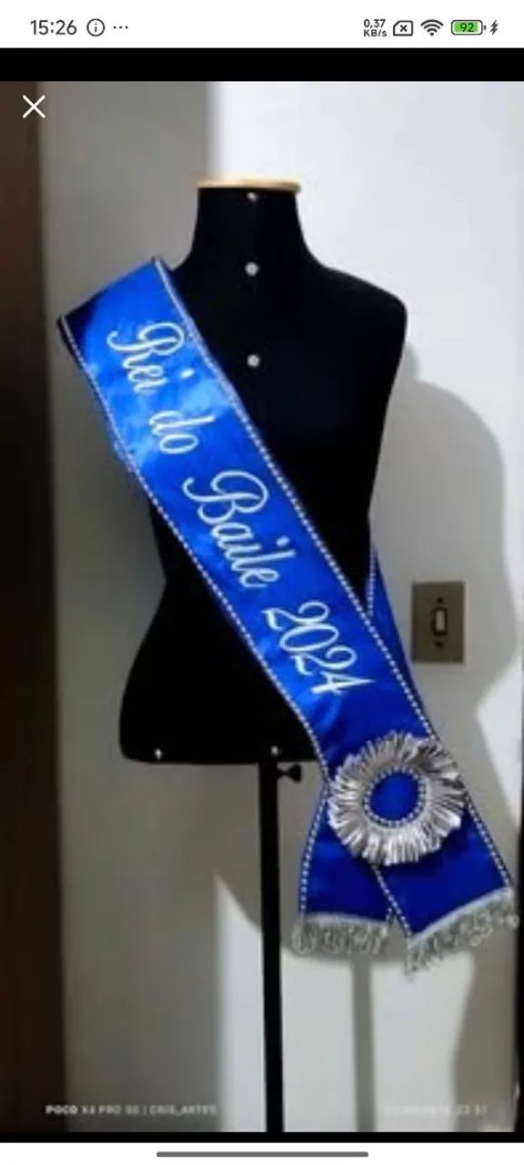 Faixa de premiação - Foto 5