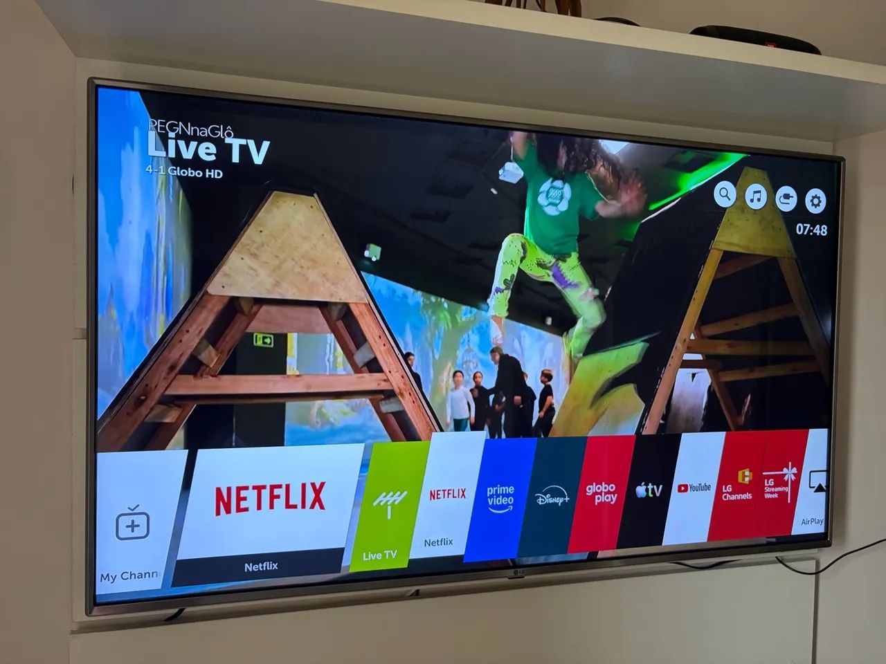 Tv LG Smart 55 polegadas - Foto 4