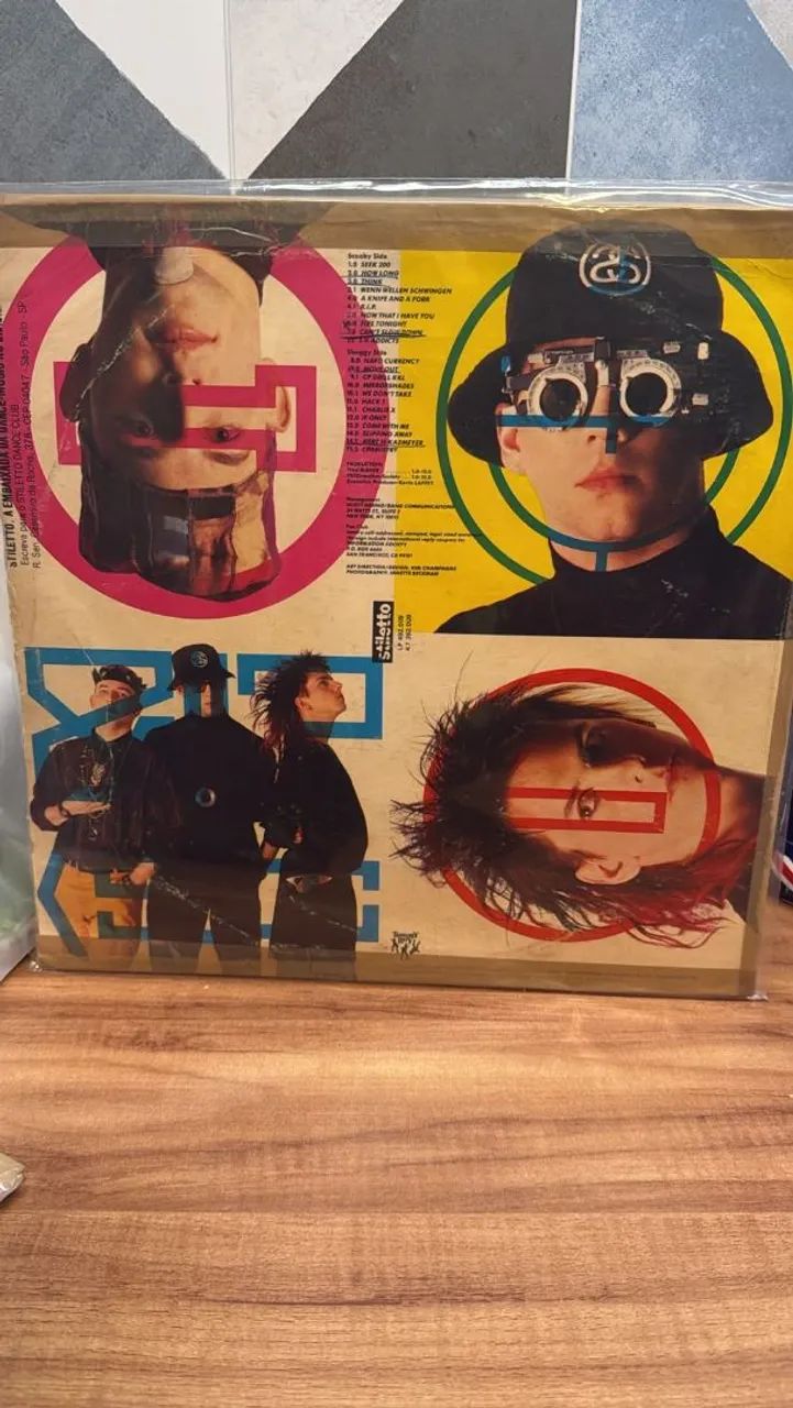 LP HACK INFORMATION SOCIETY ( USADO EXCELENTE ESTADO) - Foto 2