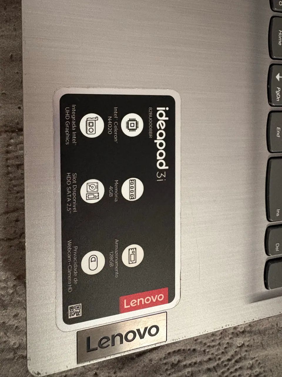 Notebook Lenovo Ideapad 3i - Foto 4