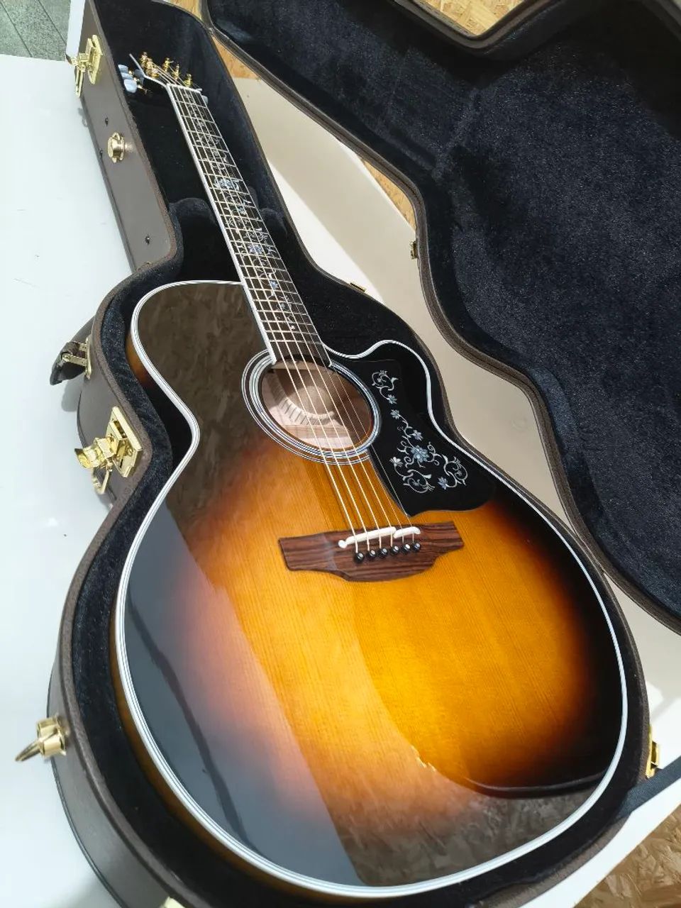 Violão takamine ef450 - Foto 5