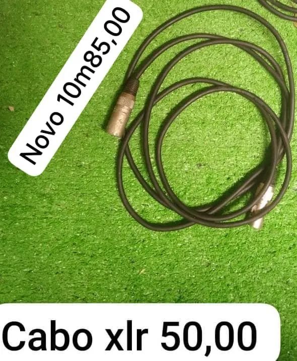 Cabos de microfone 