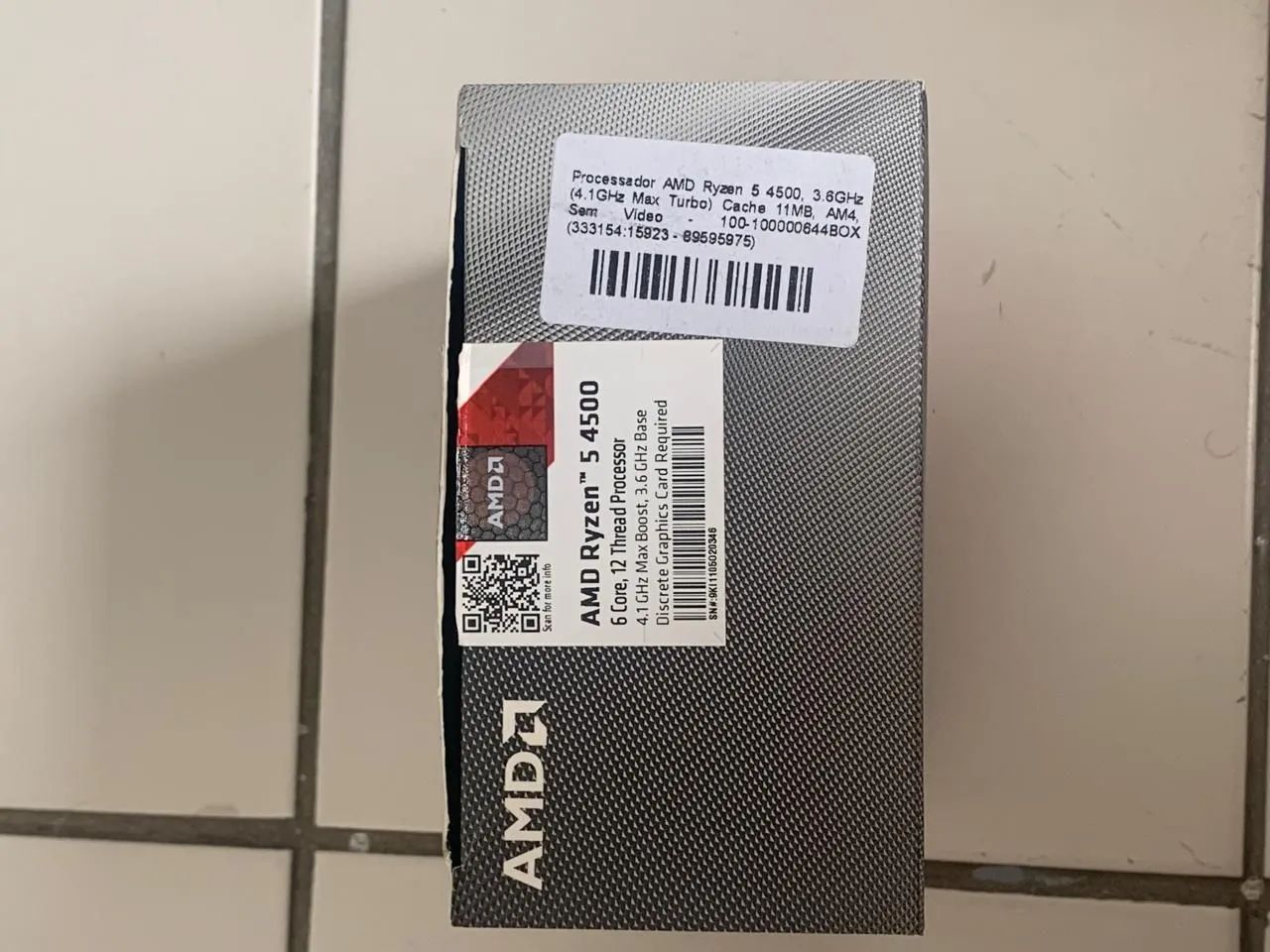 Processador AMD Ryzen 5  4500 - Foto 5