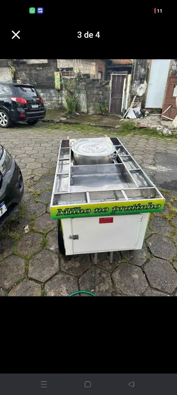 Carrinho de Milho - Foto 2