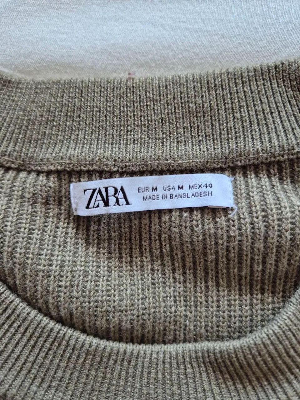 Malha nova de tricot Zara - Foto 5