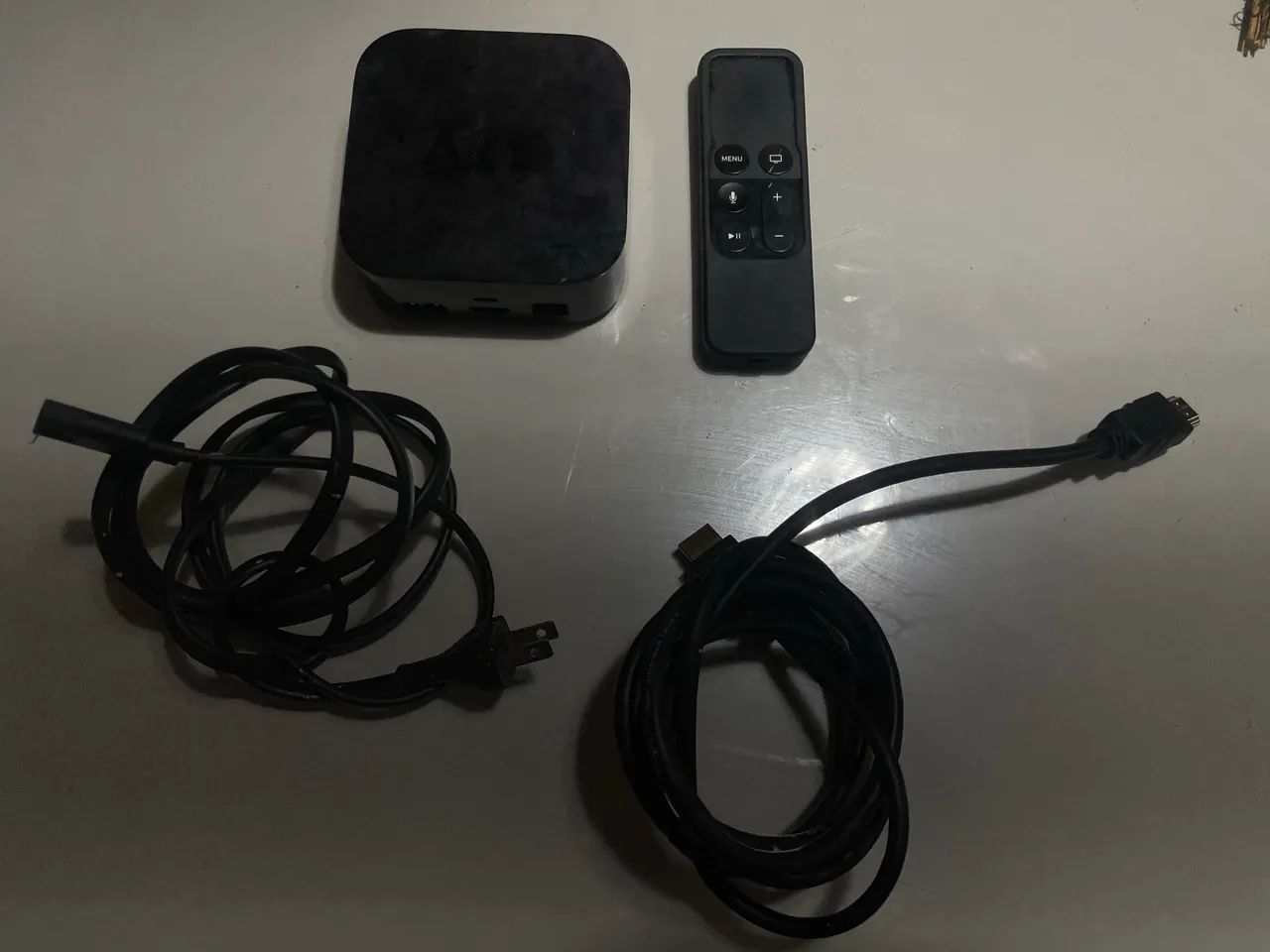 Apple Tv Hd Modelo A1625 (4a Geração) controle Preto De Voz  - Foto 4