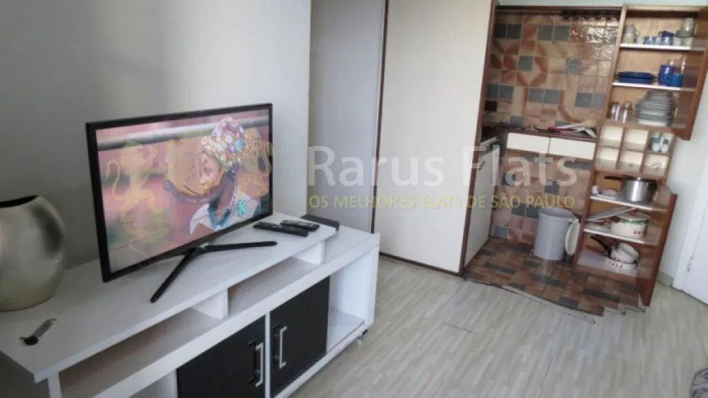 Flat para alugar no Morumbi - Edifício Morumbi Residence - Foto 3