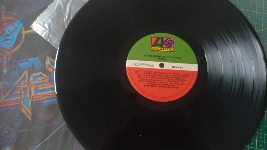 Disco de vinil Winger - Foto 5
