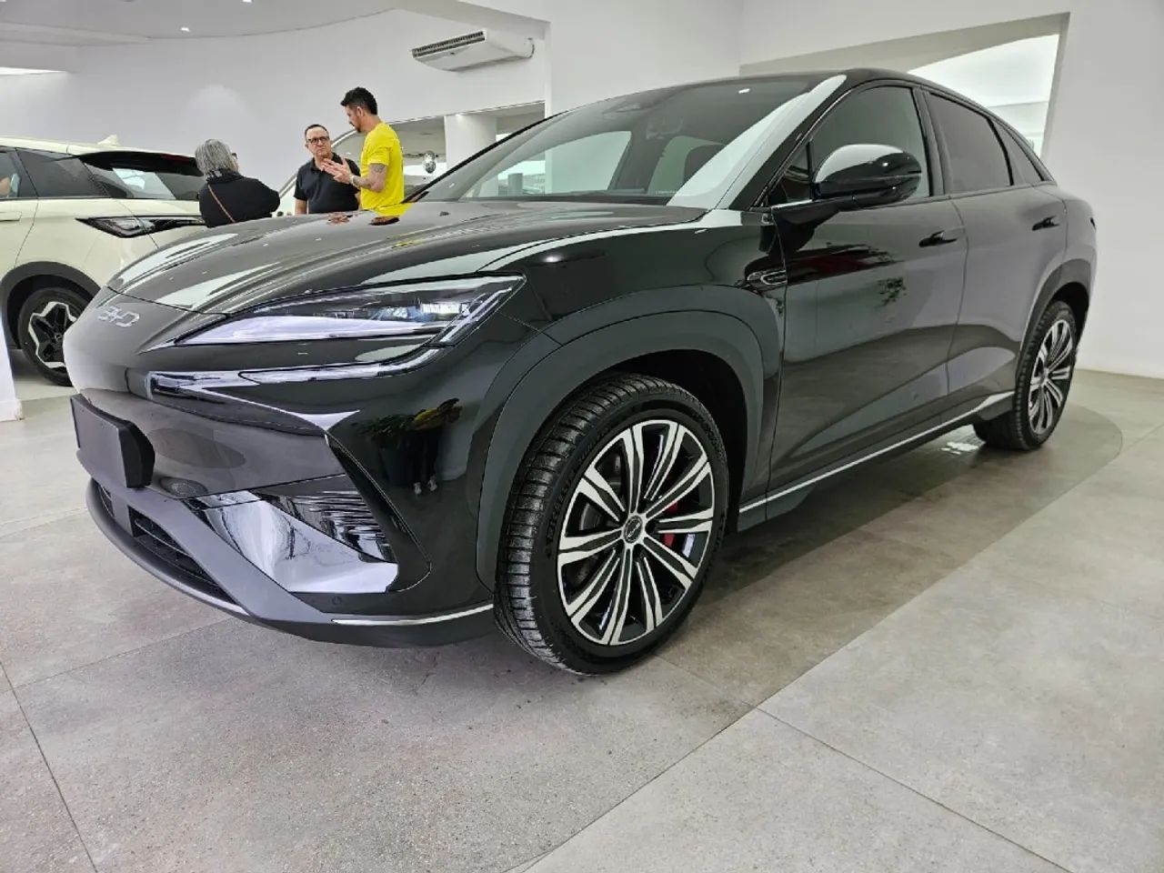 BYD T3 E (elétrico) 2027 - Foto 5