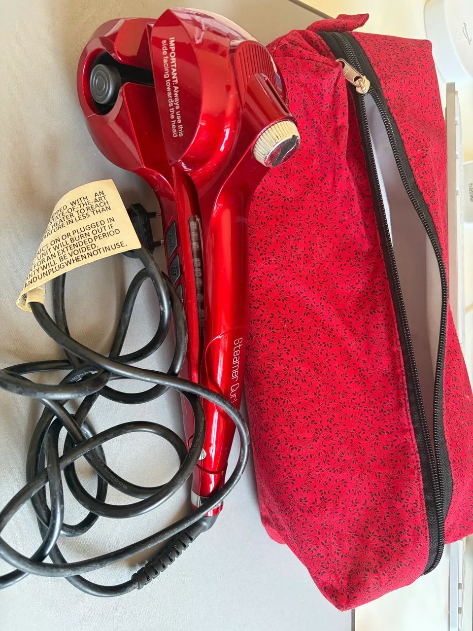 Modelador de cachos bivolt