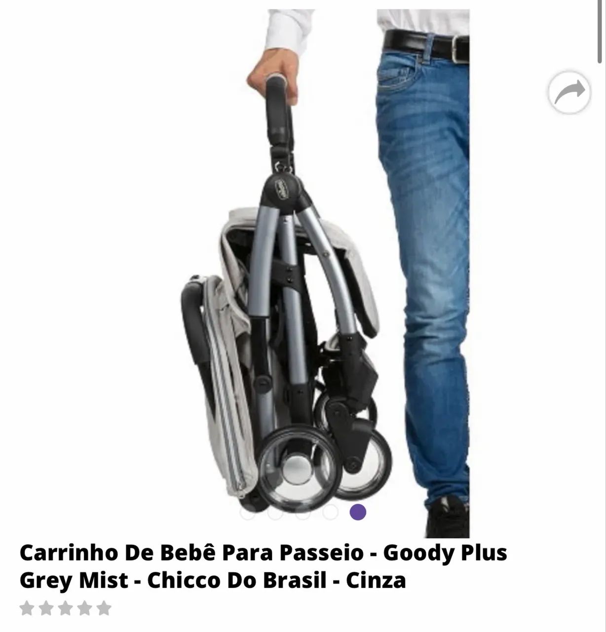 Carrinho Chicco Goody Plus  - Foto 3