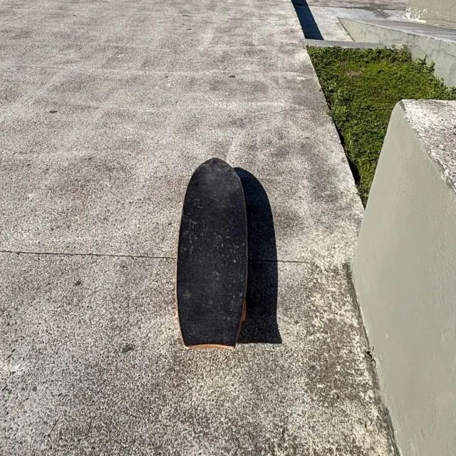 Skate Longboard novinho - Foto 3