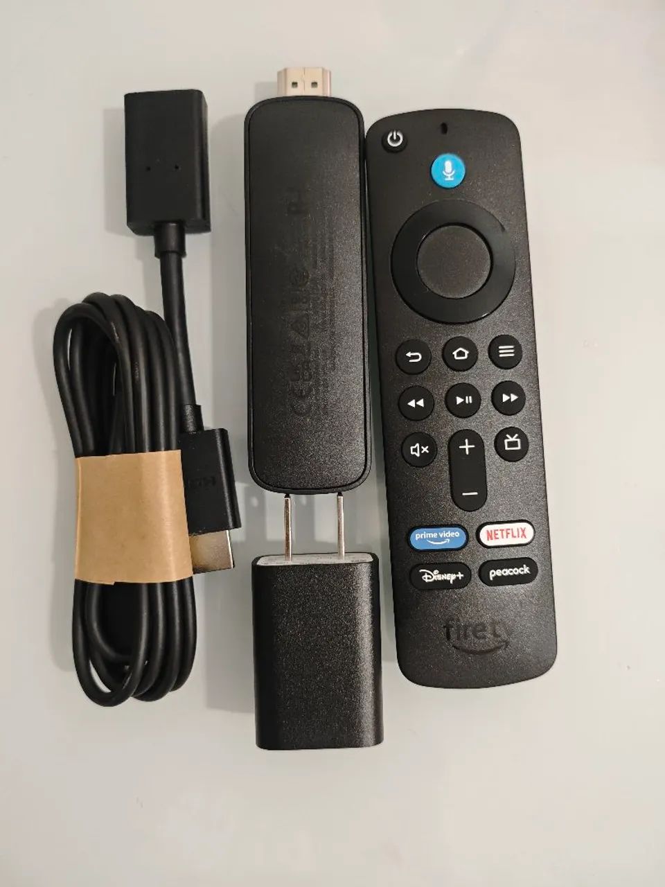 Fire Stick Amazon 4K select