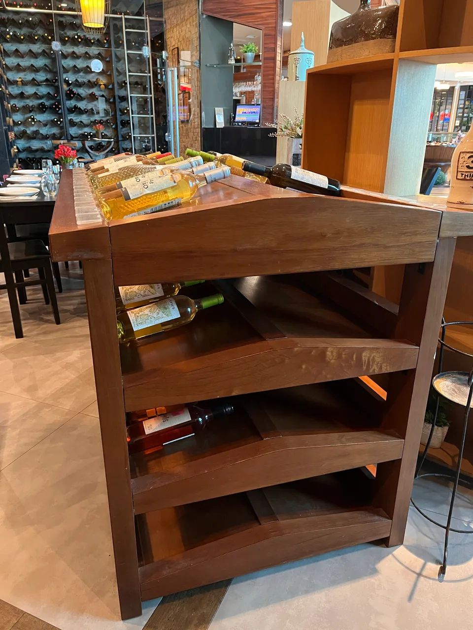 Berço para vinho tipo adega - Foto 2