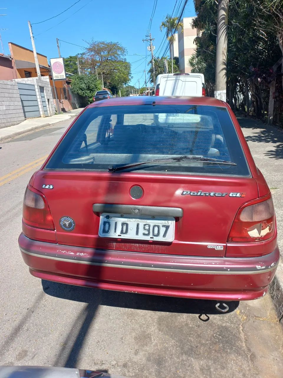 Volkswagen Pointer GLI 1.8 1995 - Foto 2