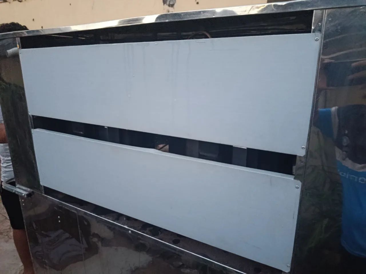 Churrasqueira Grega Profissional em Inox - Foto 4
