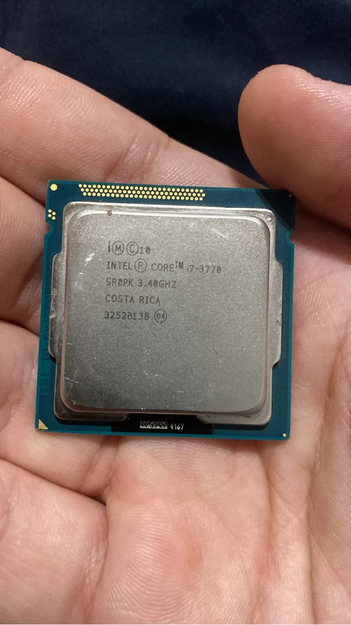 Processador Intel Core I7-3770