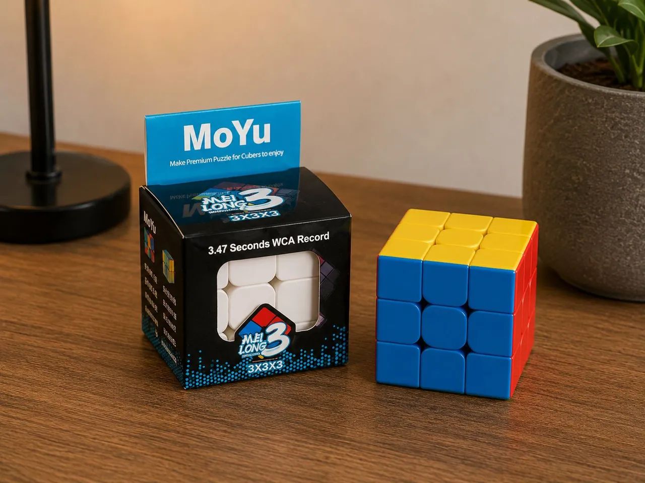 Kit Cubos Mágicos (2x2 + 3x3 + Pyraminx) - Foto 3