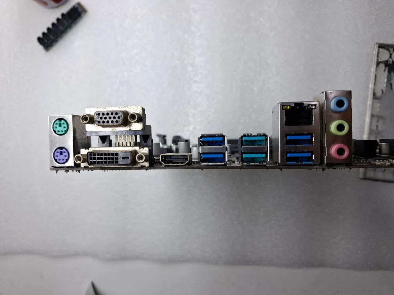 Placa Mãe AMD PRIME B350M-E AM4 (com defeito) - Foto 2