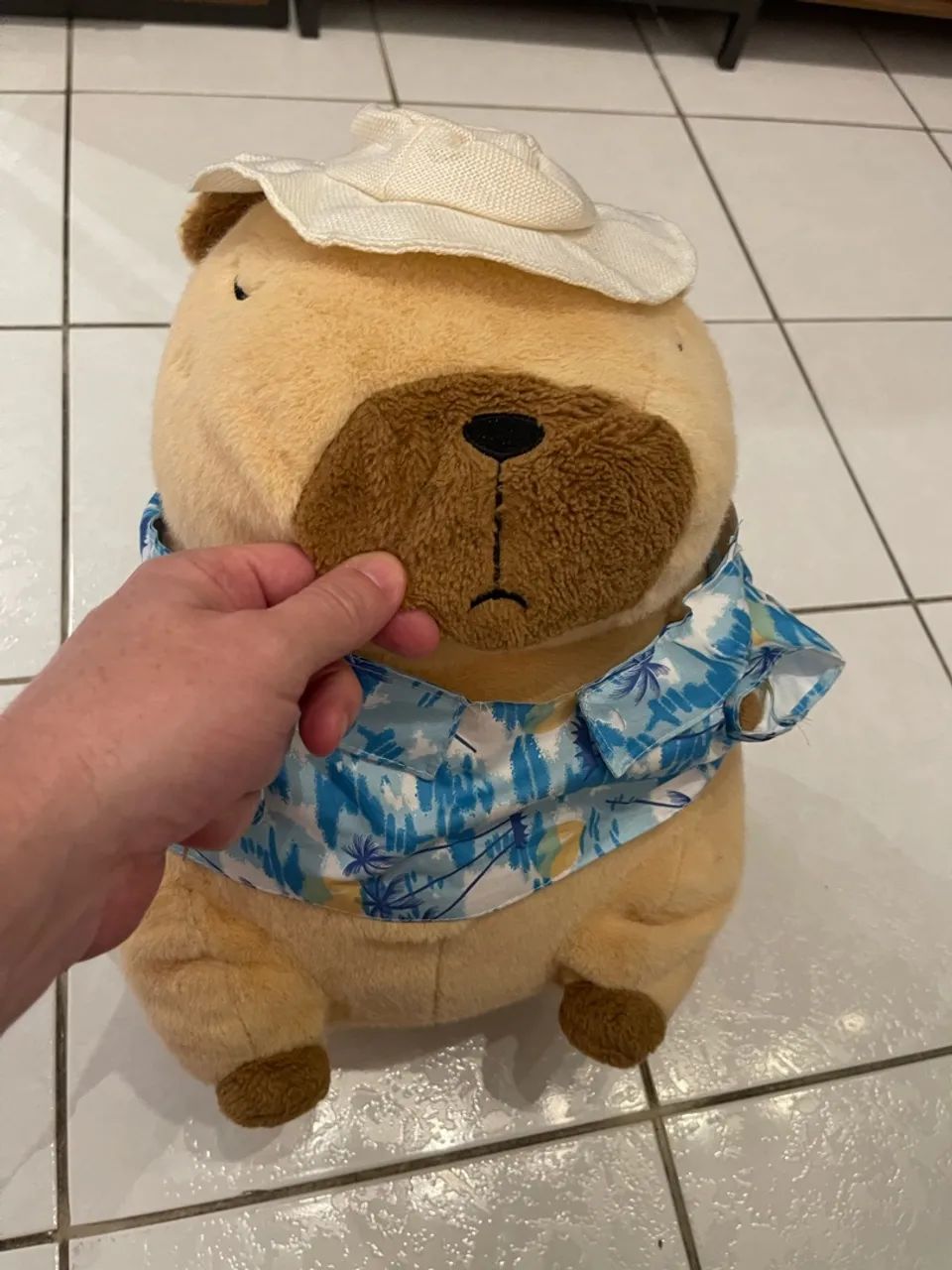 Capivara de pelúcia  - Foto 2