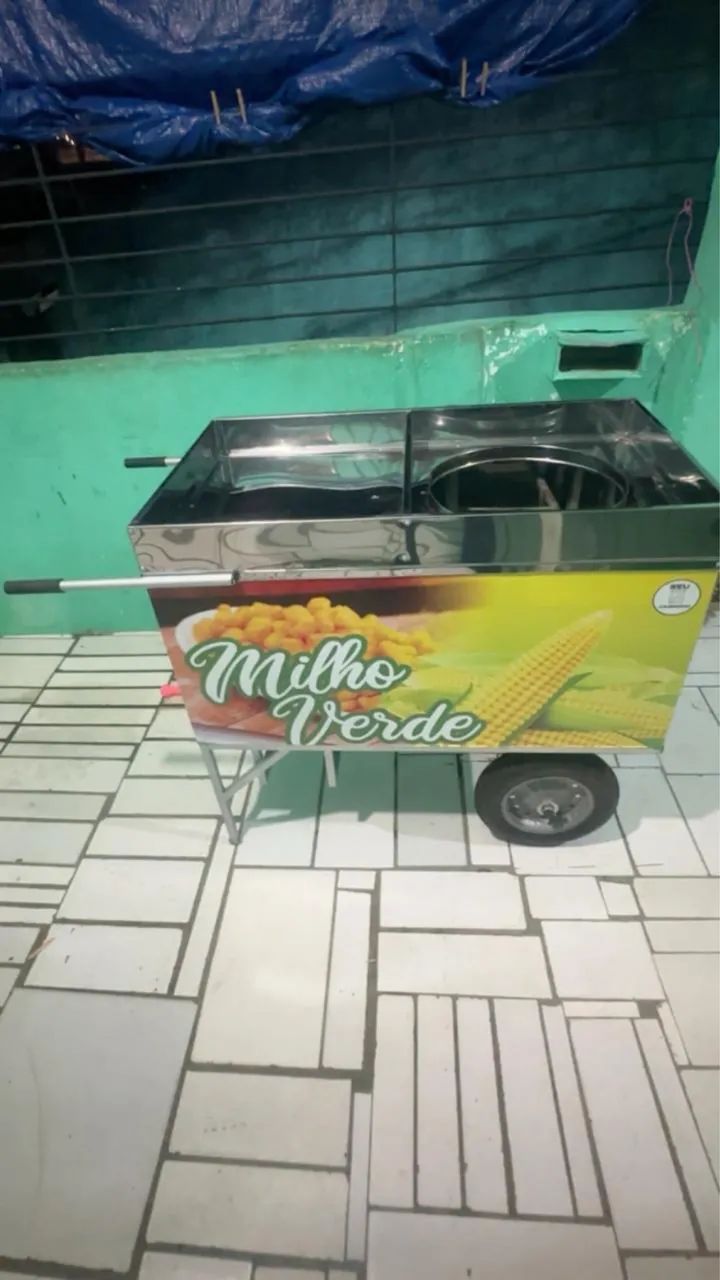  Carrinho de Milho ? 