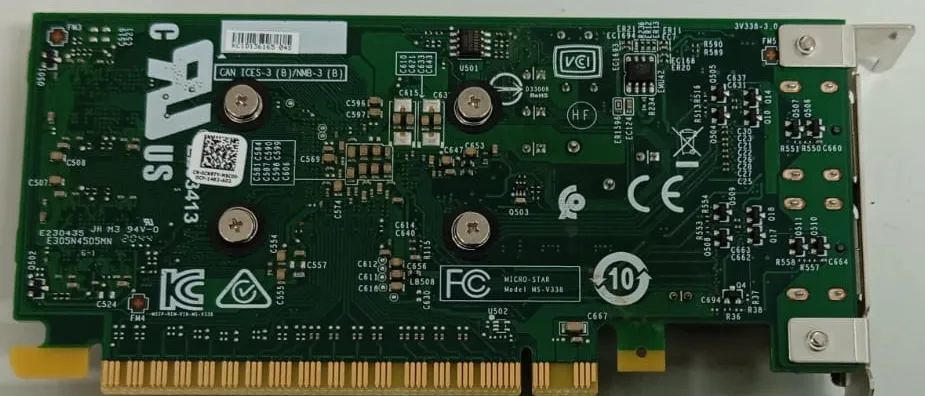 GeForce GT 730 2GB GDDR5 low profile - Foto 2