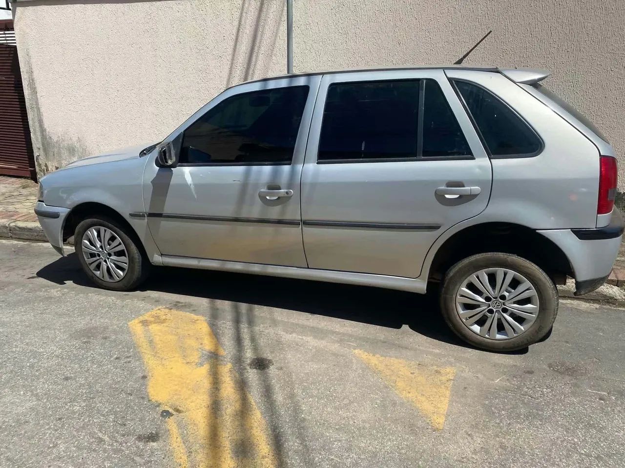 Volkswagen Gol GOL CITY (TREND)/TITAN 1.0 T. FLEX 8V 4P 2005