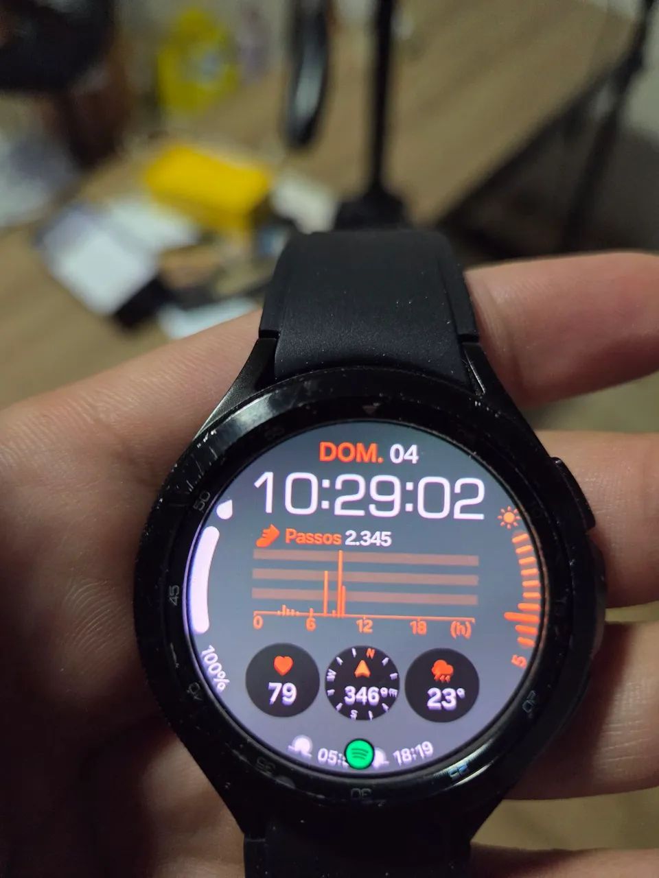 Samsung galáxy watch 4 classic - Foto 2
