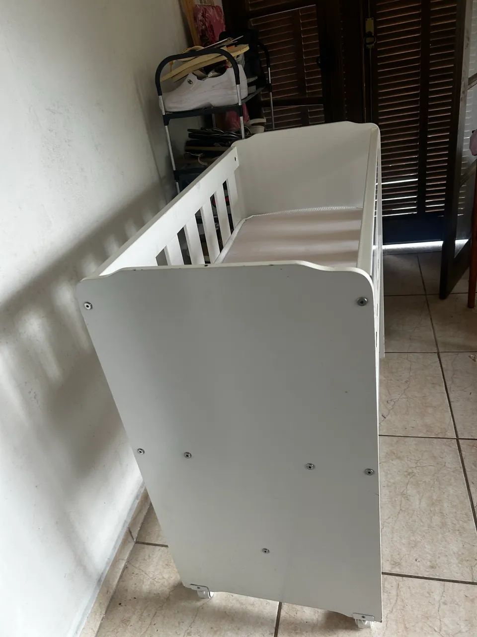 Mini Berço + colchão 