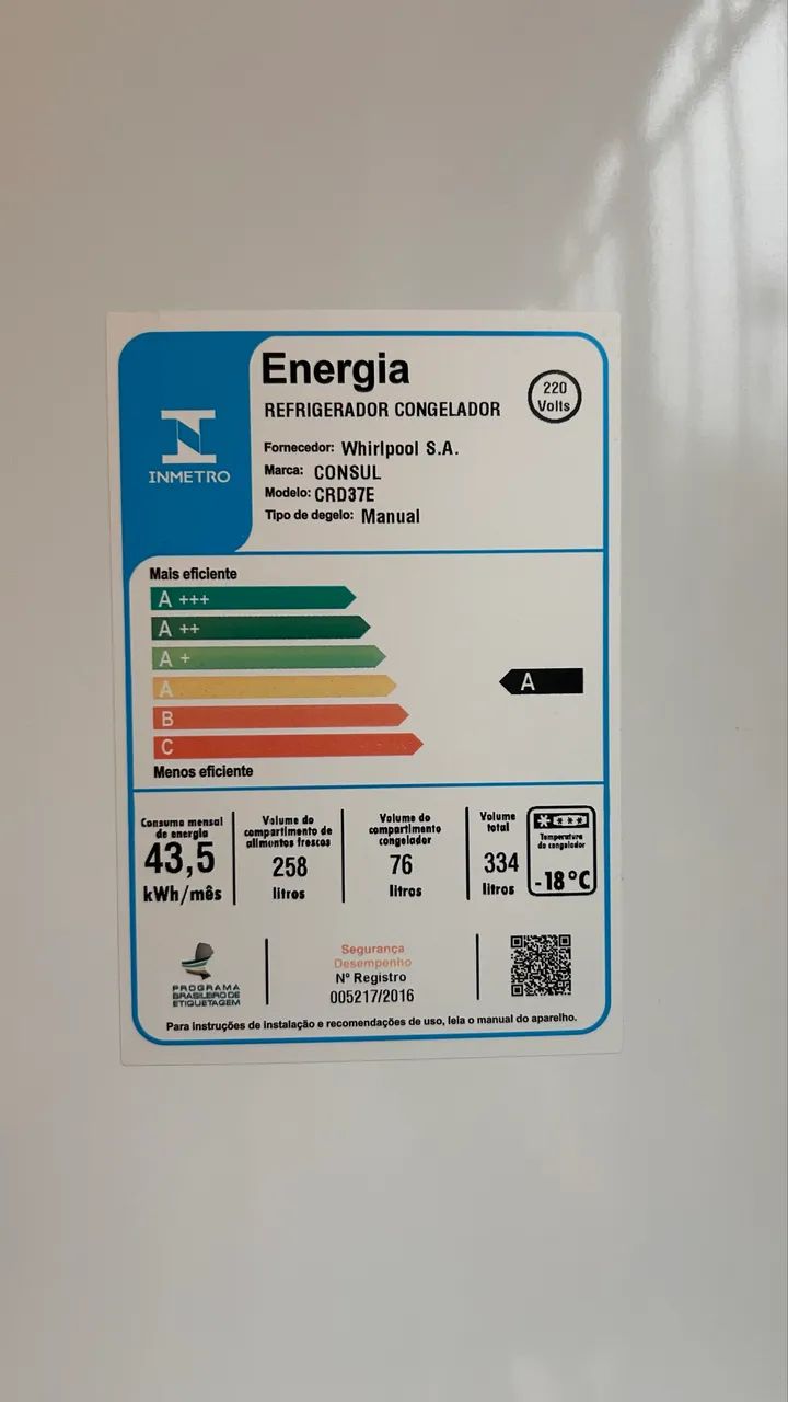 GELADEIRA CONSUL 334LT - Foto 3