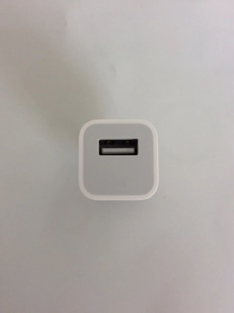 Carregador USB de 5W para iPhone Apple (Original) - Foto 5