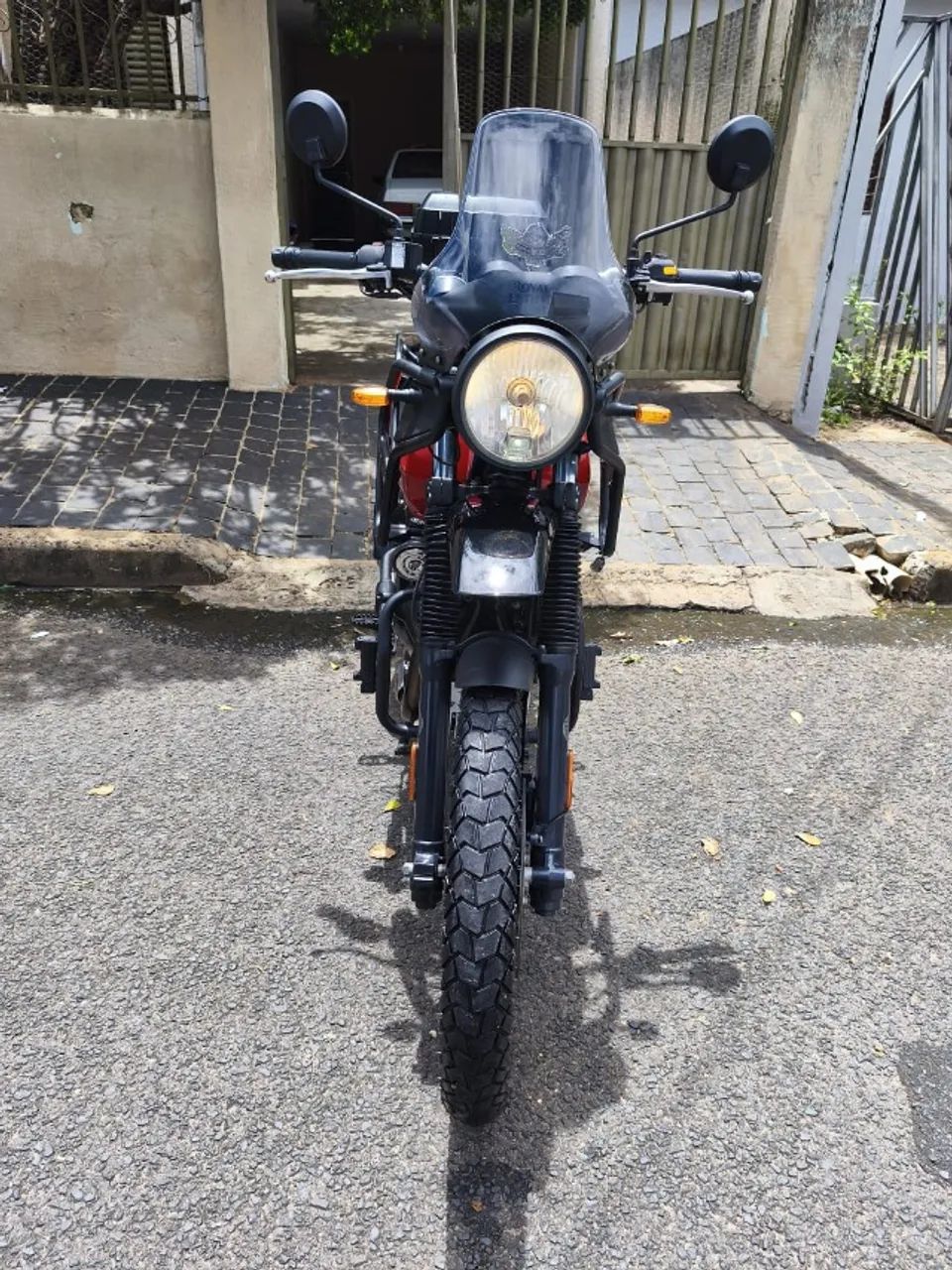 HIMALAYAN 411 ROCK RED - Foto 3