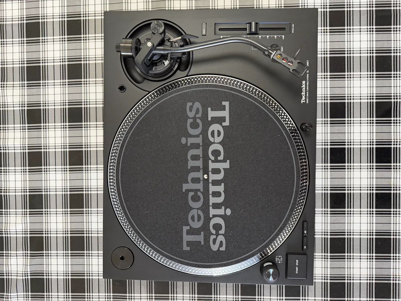 Toca-Discos Technics SL1200 MK7 - Foto 2
