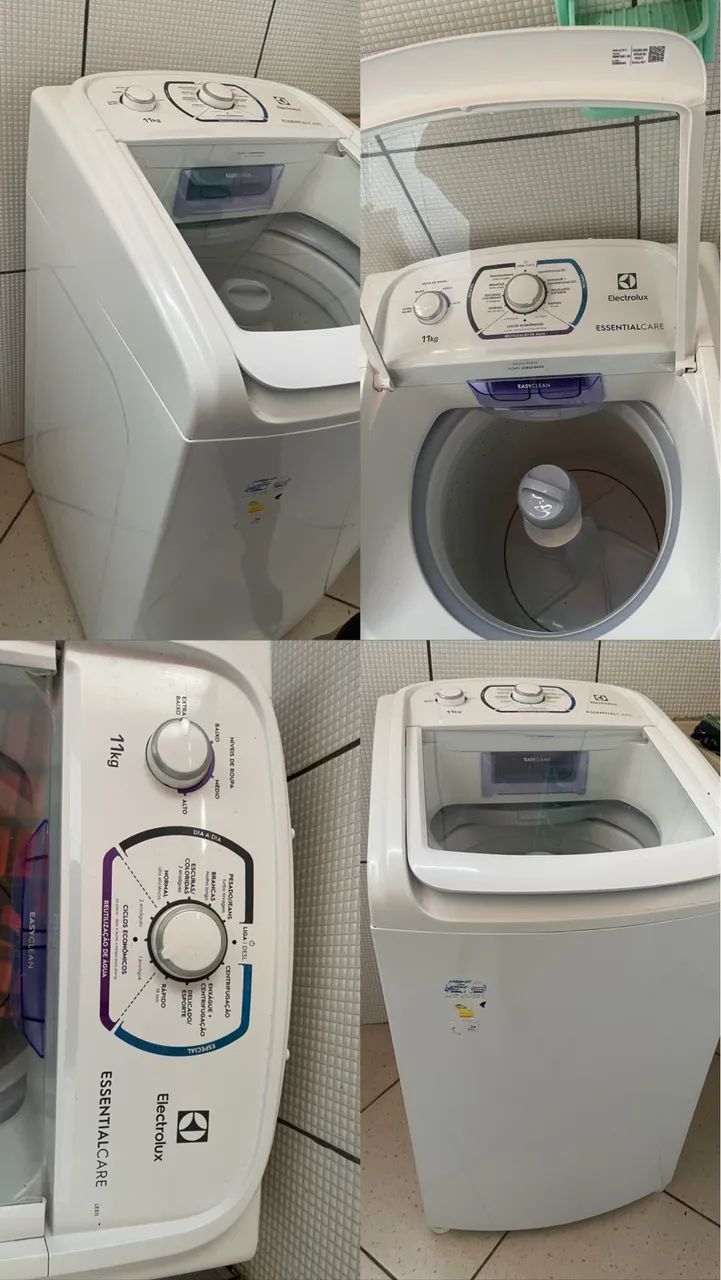 Máquina de lavar Electrolux 