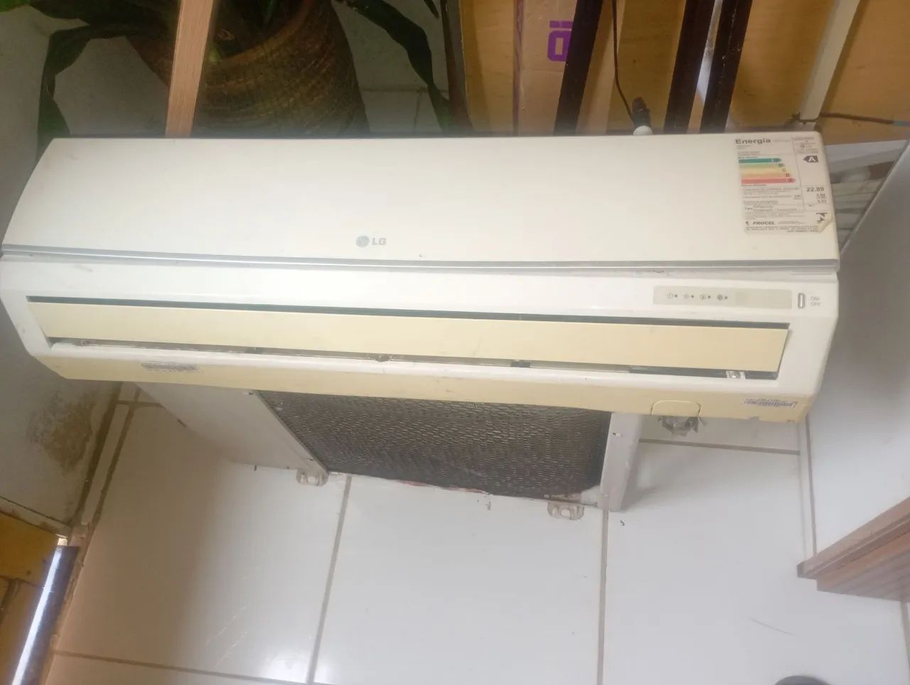 Ar condicionado LG 12.000 btus - Foto 2