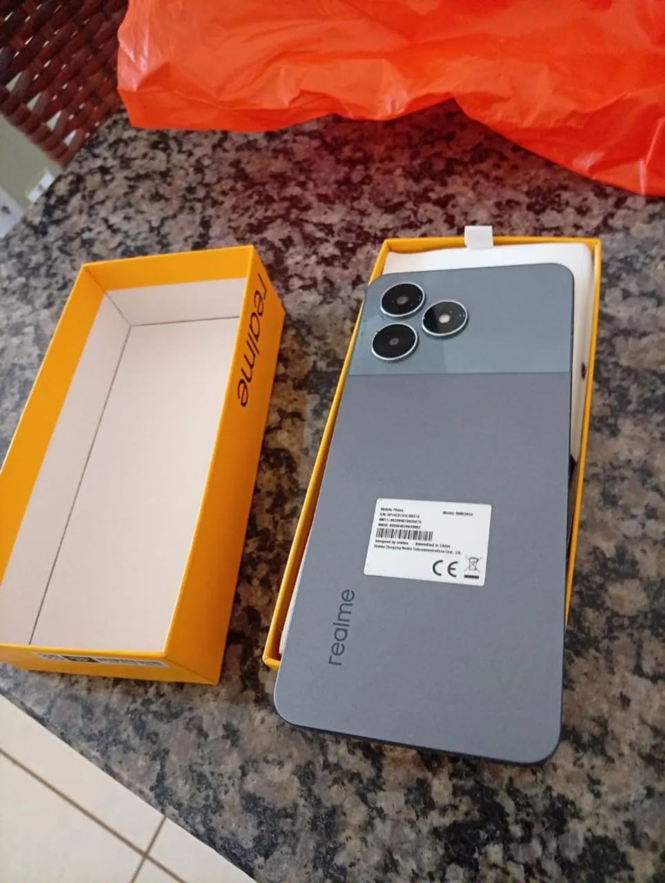  Vendo Realme note  50 valor RS400,00 - Foto 4