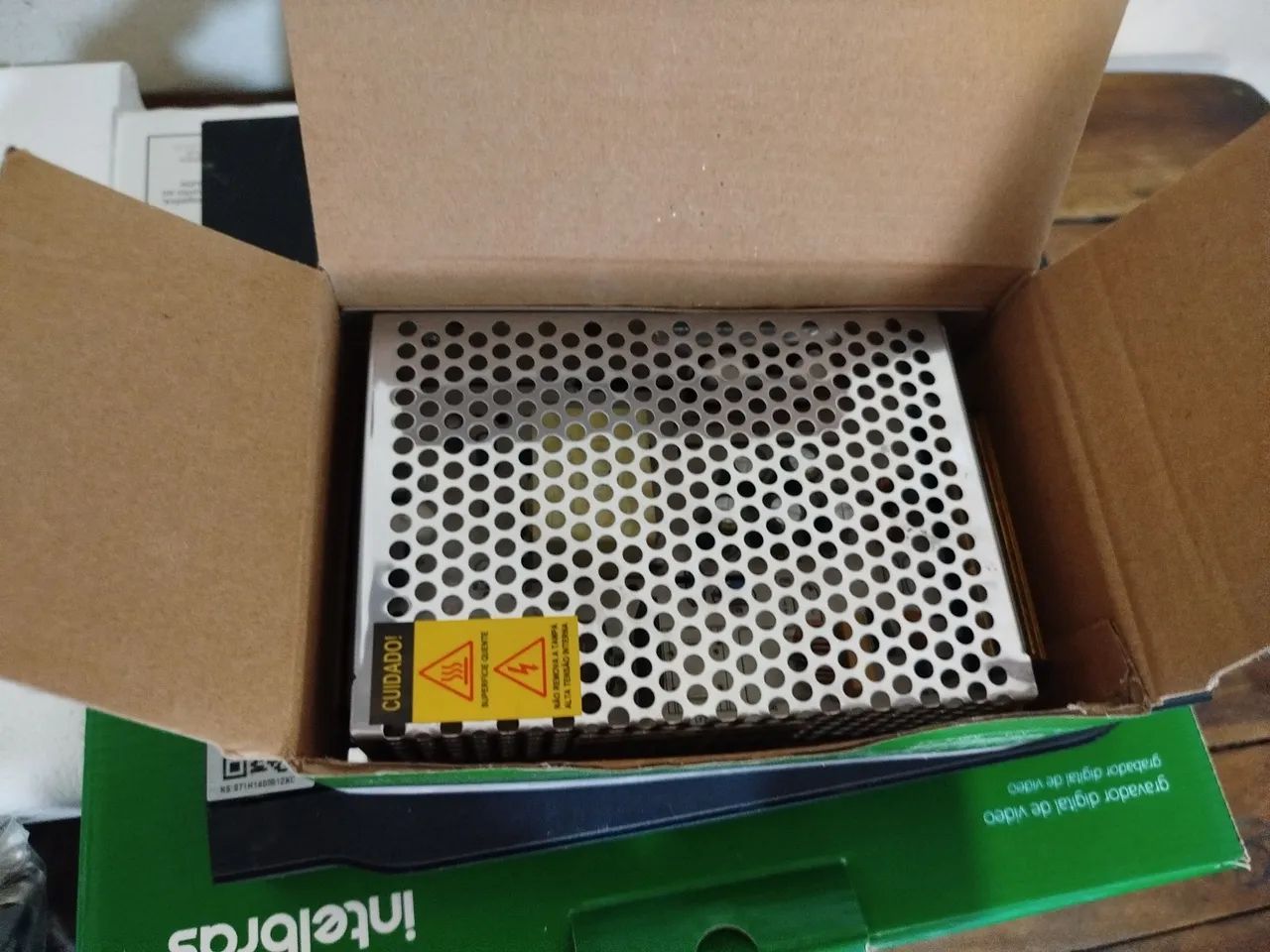 Kit CFTV (DVR Intelbras 16 Canais, HD, Fonte) - Foto 3