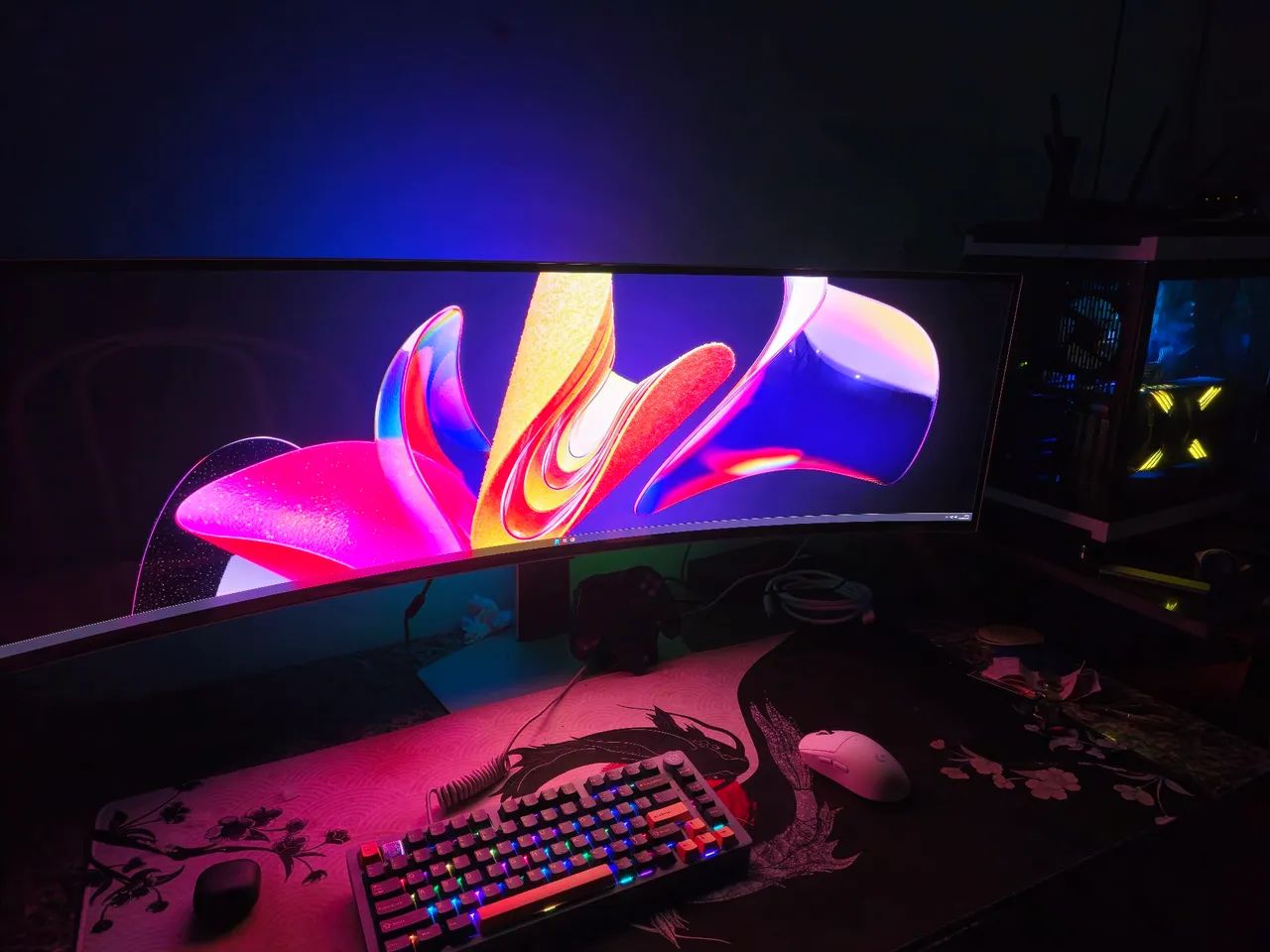 Monitor odyssey oled 49 polegadas - Foto 6