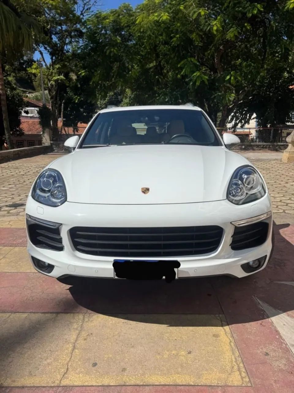 Porsche Cayenne 2016